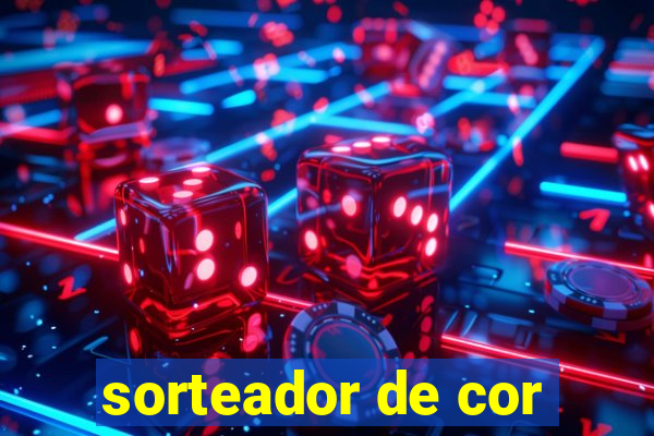 sorteador de cor